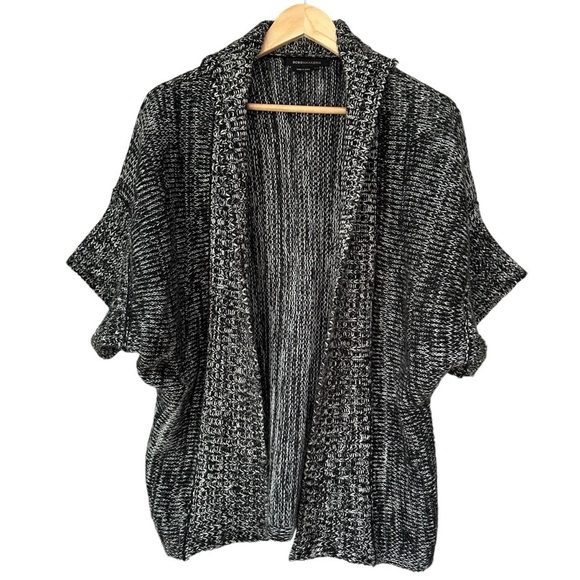 BCBGMaxAzria Black and White Cardigan, Medium - Picture 1 of 8